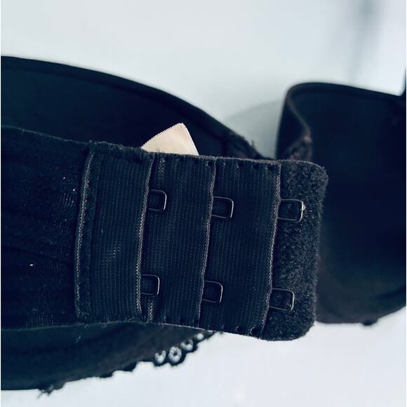 Maidenform Strapless Push Up Bra Black 34A - Picture 7 of 8